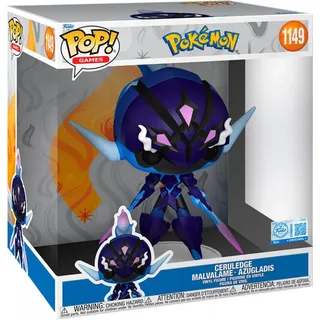 Funko Pokemon Ceruledge Funko POP! Sammelfigur 25cm Blau/Mehrfarbig