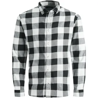 JACK & JONES Gingham Twill Shirt (12181602)