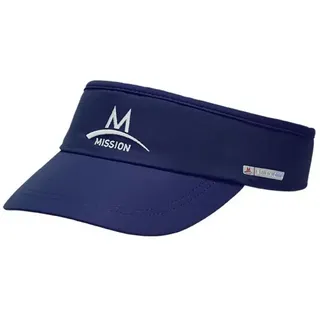 Mission Cooling Visier - Navy - One Size