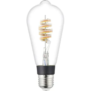 EGLO LED Leuchtmittel Zigbee E27, 4,9W, 400 lm, 3000K, warmweiß, klar