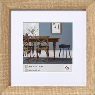 Walther Fiorito Holzrahmen modern braun 40x40 cm 2er Set