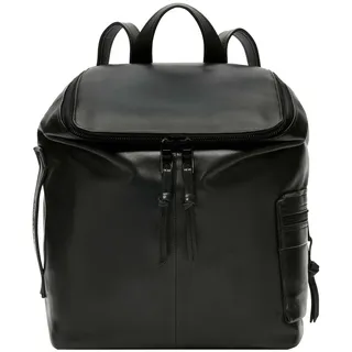 LIEBESKIND BERLIN Hera Sheep Natural Backpack M Black