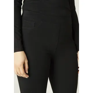 Base Level Jeggings »Ornika« Bequemes Material in Skinny-Fit-Optik schwarz