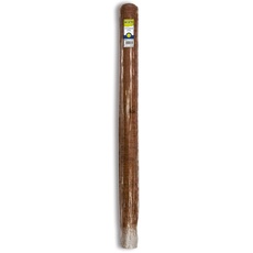 TENAX Cocopole 120 cm Braun, Durchmesser 50 mm, mit Kokosfasern beschichteter Stab mit Innenstruktur aus Kunststoff als Pflanzenstütze