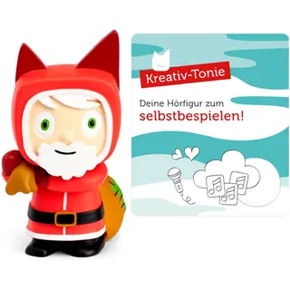 Tonies Kreativ-Tonie Weihnachtsmann rot