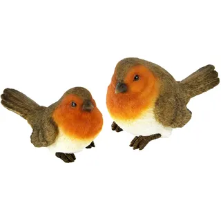 I.GE.A. I.GE.A., Dekofigur Polyresin-Vögel (2er Set),