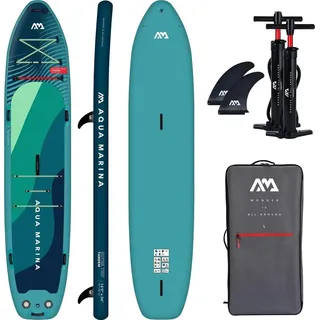 Aqua Marina Super Trip Tandem 427 x 0 x 0 cm blau