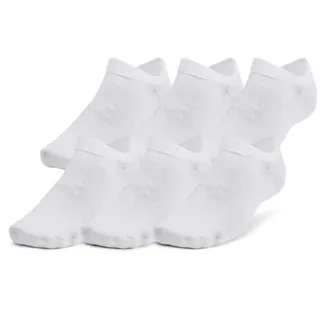 Under Armour Essential No Show Füßlinge 6er Pack Weiß 34-38