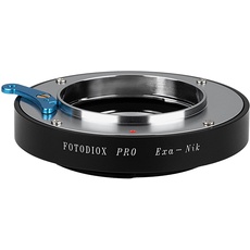 Fotodiox Pro Lens Mount Adapter Compatible with Exakta, Auto Topcon Lenses on Nikon F-Mount Cameras