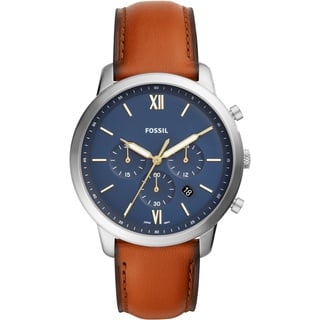 Fossil Chronograph Edelstahl Herrenuhren Herren