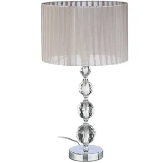 Relaxdays Nachttischlampe Mehrfarbig
