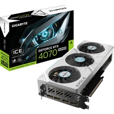 Bild GeForce RTX 4070 SUPER Eagle OC Ice 12G, 12GB GDDR6X, HDMI, 3x DP (GV-N407SEAGLEOC ICE-12GD)