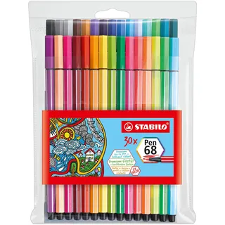 Pen 68 Kunststoffetui 30 St.