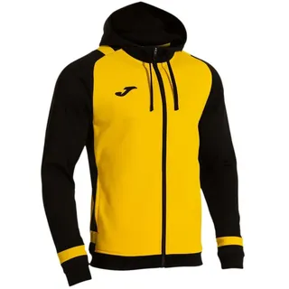 Joma Lider Reißverschlusspullover - Yellow / Black - M