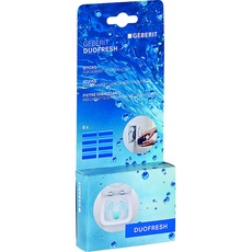 Geberit DuoFresh Sticks (8 Stück, für frischen Duft und hygienische Sauberkeit im WC, Reinigungstabs) 244093001, weiß
