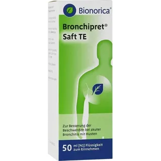 BRONCHIPRET Saft TE 50 ml