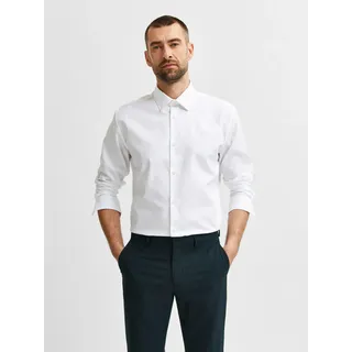 Selected Slim Fit Hemd Weiß XL