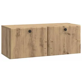 vidaXL Wandmontierter TV-Schrank 78,5 x 31 x 30 cm Artisan-Eiche - Braun