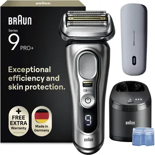 Braun Series 9 Pro 9677cce Silber