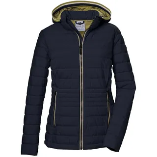 G.I.G.A. DX Damen Steppjacke/Übergangsjacke mit Kapuze GS 69 WMN QLTD JCKT, dunkelnavy, 36, 42685-000