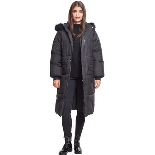 URBAN CLASSICS Ladies Oversize Faux Fur Puffer Coat (TB2382)