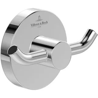 Villeroy & Boch Elements Tender Doppel-Handtuchhaken Chrom