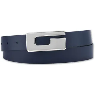 Bernd Götz Koppelgürtel mit Gürtelschließe im G-Look blau