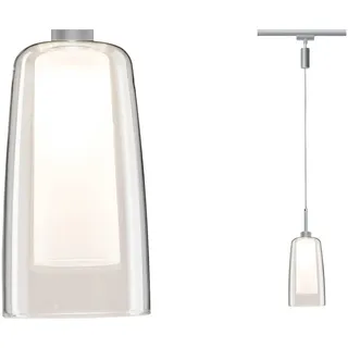 Paulmann URail Pendulum Arido II Schienensystem-Komponente LED Pendelleuchte 5W chrom matt, Glas (949.98)