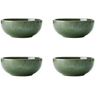 Mikasa Müslischalen Set 4-tlg. Grün