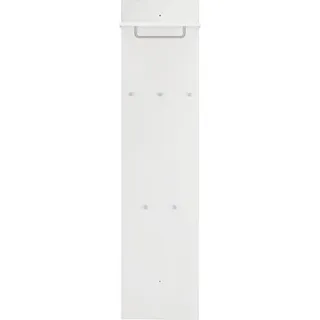 borchardt Möbel Garderobenpaneel Oliva 40 x 160 x 21 cm Weiß