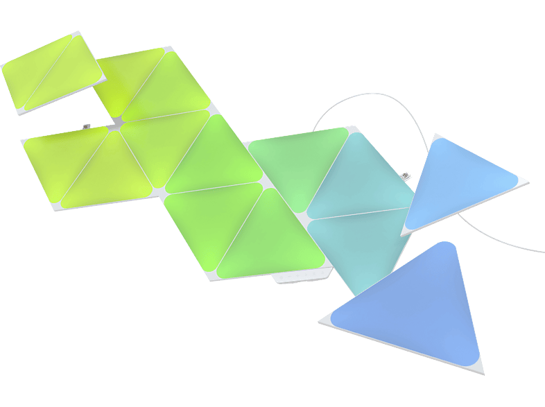 Bild von Shapes Triangles Starter Kit 15 Paneels