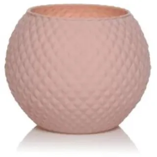 Vacchetti Giuseppe L.Basic Seide Rosa Vase Kugel D.20