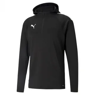 Puma Herren Sweater, puma black-puma white 3XL