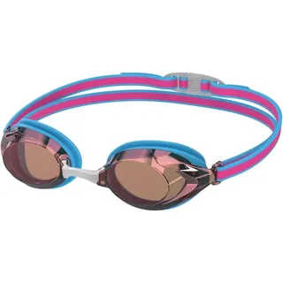 Speedo Vanquisher 3.0 Verspiegelte Schwimmbrille Blau Einheitsgröße