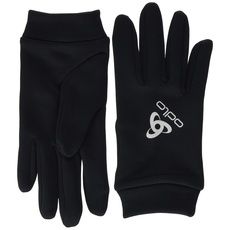 Bild Unisex Handschuhe Stretchfleece Liner Eco black, L