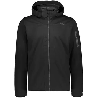 CMP Zip Hood Softshelljacke Herren Schwarz S
