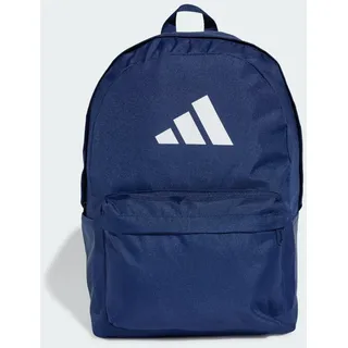 adidas Classic 3BARS Rucksack Blau