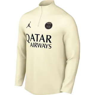 Paris Saint-Germain Strike Third Jordan Storm-Fit Fußball-Drill-Oberteil Für Herren, Pale Ivory/Rust Pink/Black, FQ2860-111, M