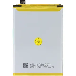 AccuCell Akku passend für OPPO A18, Li-Polymer, 3,87V, 4890mAh, 18,9Wh, ohne Werkzeug