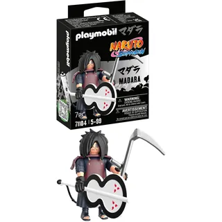 Playmobil Naruto 71104 Madara mit Gunbai Fächer, kreativer Spielspaß für Animefans mit tollen Details und authentischen Extras, ab 5 Jahren