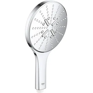 Grohe Rainshower SmartActive 150 Handbrause 3 Strahlarten, chrom,