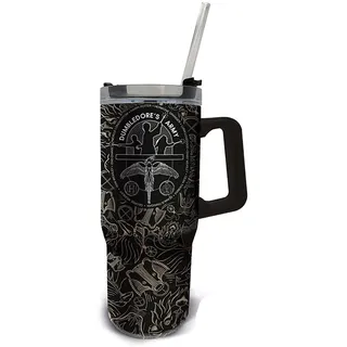 Stor Harry Potter Goldene Zauberthermosflasche 940ml - Multicolor