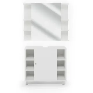 Vicco Fynn 2-tlg. Weiß