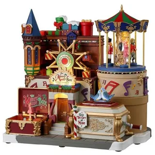Lemax Carillon Weihnachtlich - The Merry Music Box