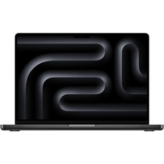 Bild MacBook Pro 14.2" Space Black, M3 Max - 14 Core CPU / 30 Core GPU, 36GB RAM, 1TB SSD, DE (MRX53D/A [2023 / Z1AU / Z1AV / Z1AW])