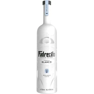 Padrecito Padre azul Bio Tequila - mexikanischer Premium Organic Tequila Blanco 100% Agave 40% vol. (1 x 0.7 l)