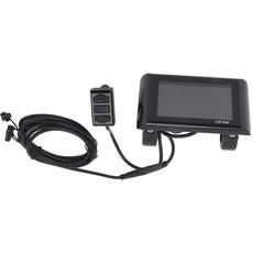 VBESTLIFE Elektrofahrrad SW900 LCD-Display, Bedienfeld LCD-Display mit Klaren Daten, Geeignet für Elektrofahrräder, Roller