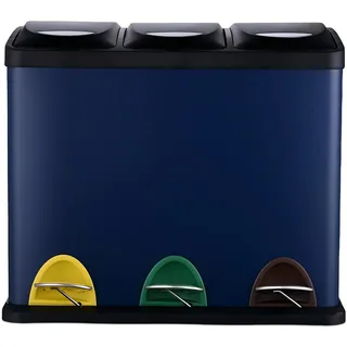 Relaxdays 24 l Blau