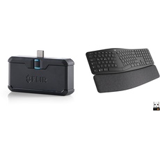 FLIR ONE Pro Thermal Imaging Camera for Android USB-C & Logitech ERGO K860 kabellose ergonomische Tastatur – geteilte Tastatur