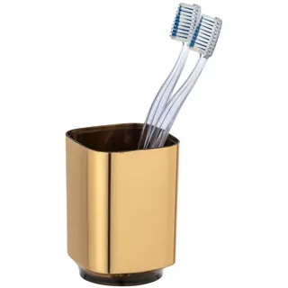 Wenko Zahnputzbecher Auron Gold 24160100,